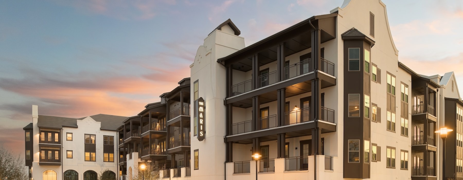 the exterior of a building