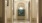 hallway with marble floors